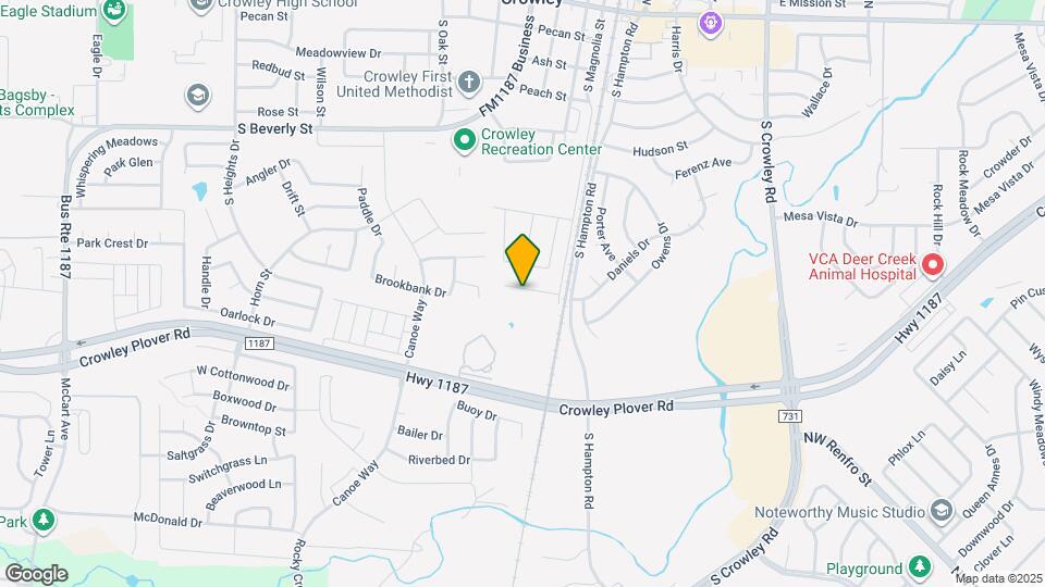 125 Magnolia Ests St Map and Location Details