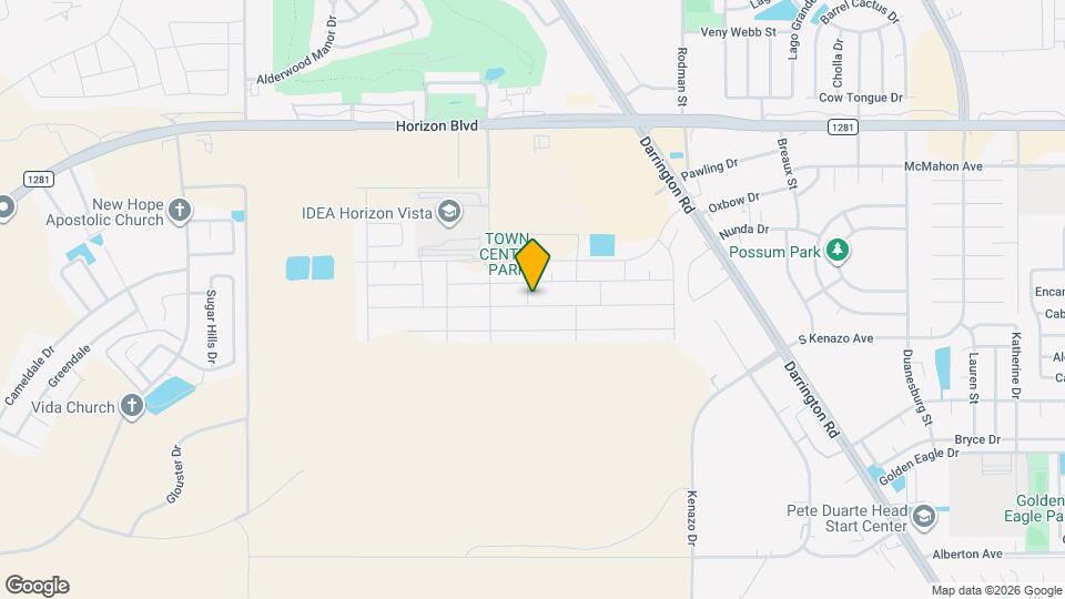13709 Lago Vista Ave Mapa y Detalles de la Ubicación