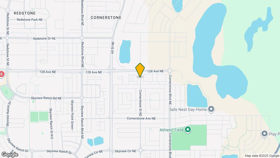 1225 Cornerstone St NE Map and Location Details