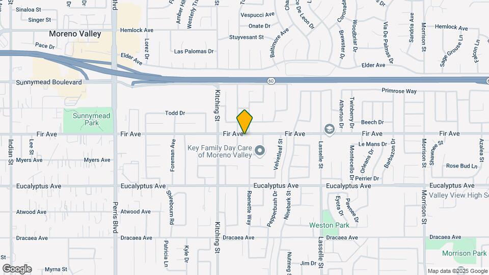 25631 Fir Ave Map and Location Details