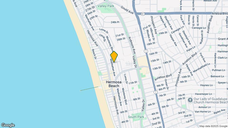 1534 Manhattan Ave Mapa y Detalles de la Ubicación