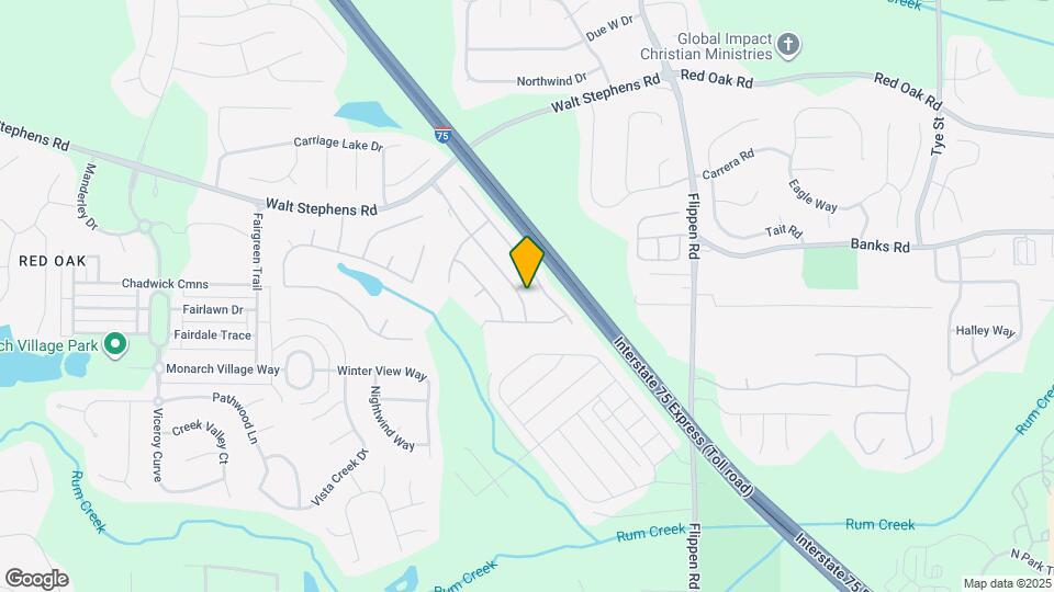 965 Durham Way Map and Location Details