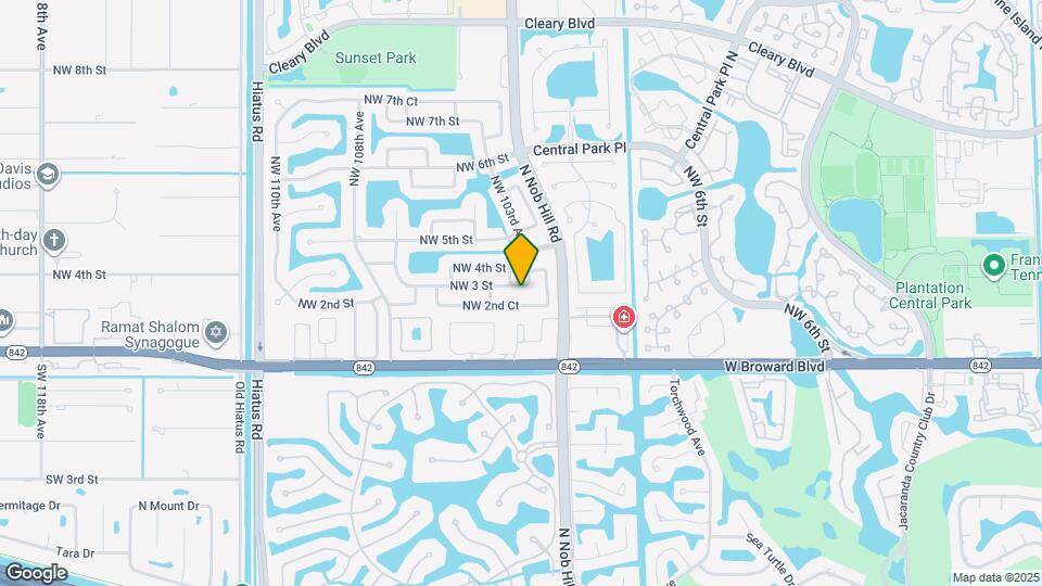 10324 NW 3 St Map and Location Details