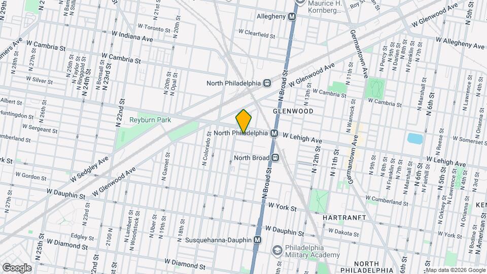 1528 W Oakdale St Map and Location Details