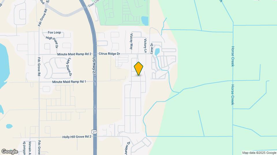 3613 Wimbledon Ln Map and Location Details