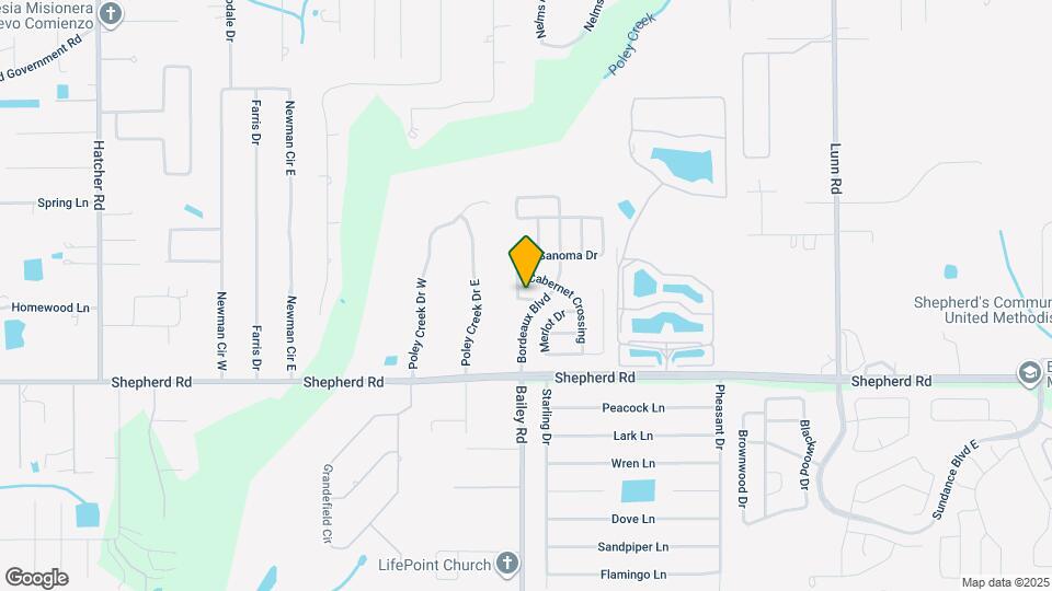3376 Sanoma Dr Map and Location Details