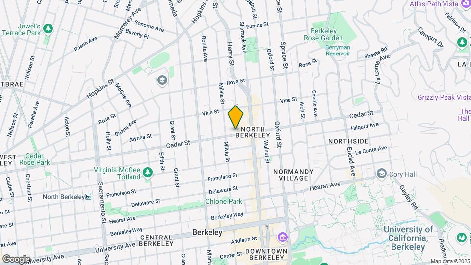 1588 Henry St Map and Location Details