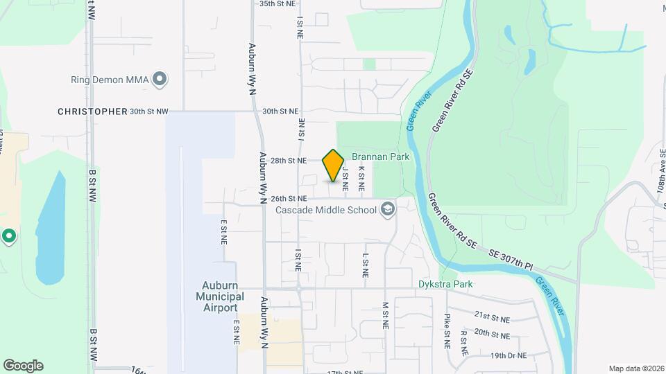 987 26th Pl NE Map and Location Details