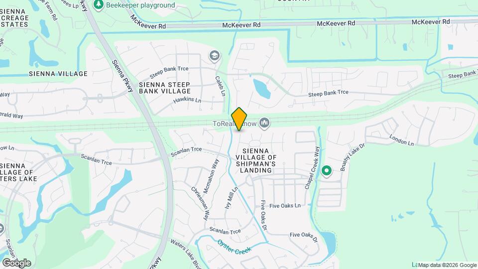 3513 Velasco Ct Map and Location Details