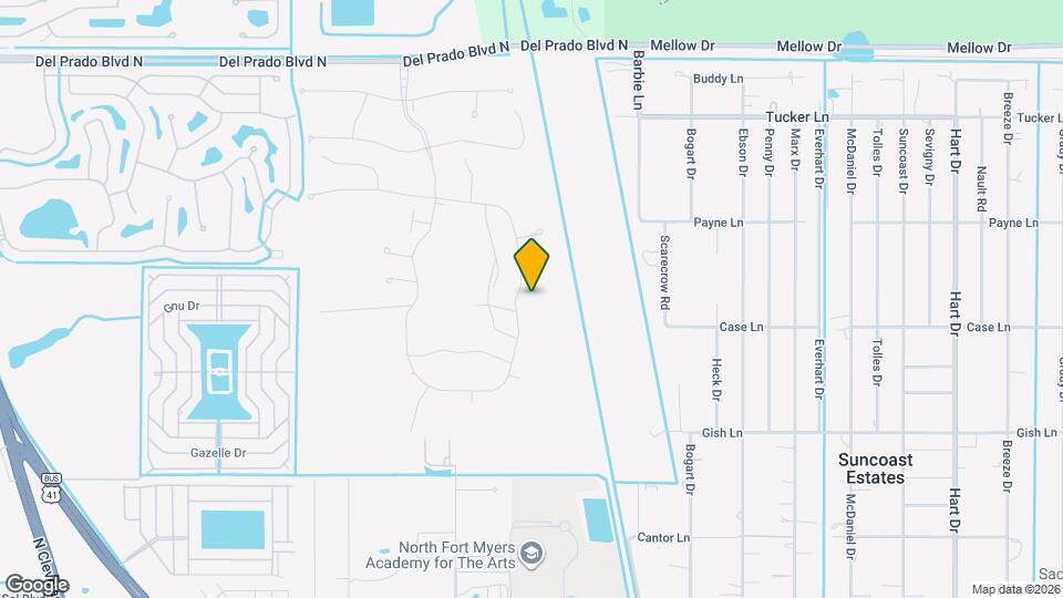 4215 Caterina Ct Map and Location Details