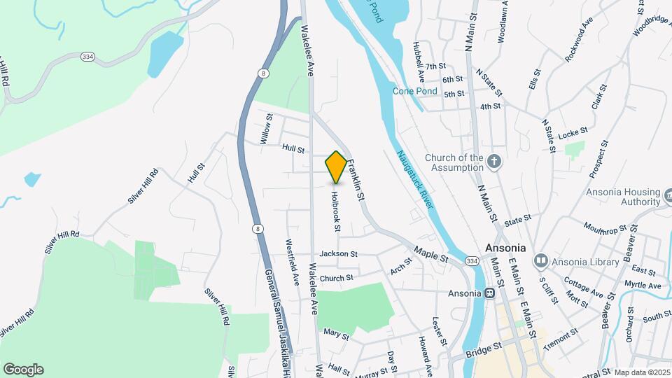 50 Holbrook St Map and Location Details