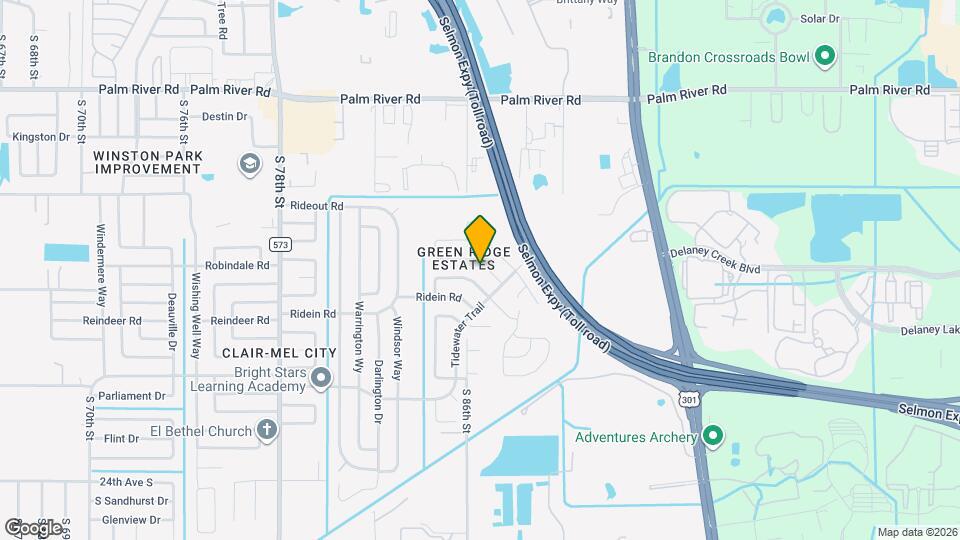 8521 Fish Lake Rd Map and Location Details