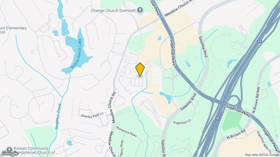 2190 Landing Walk Dr Map and Location Details