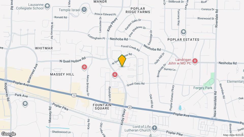 6699 Whispering Oak Pl Map and Location Details