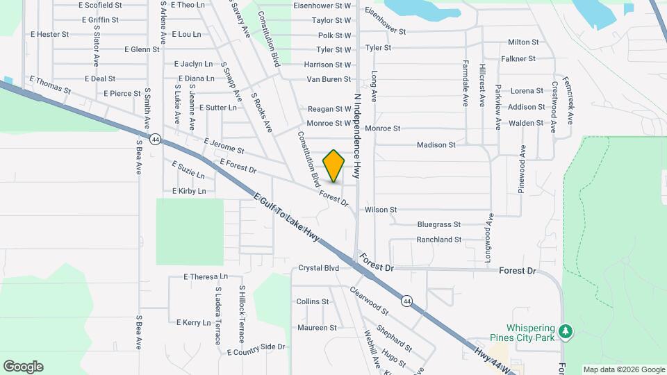 2809 Garfield St W Mapa y Detalles de la Ubicación