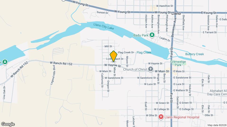 1001 W Haynie St Map and Location Details