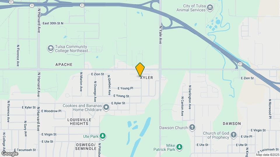 4547 E Young Ct Map and Location Details