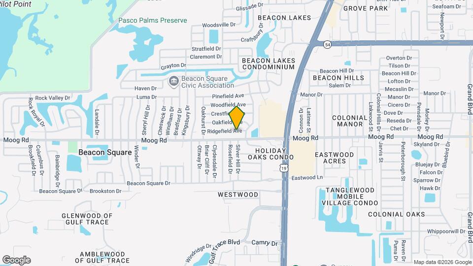 4234 Ridgefield Ave Map and Location Details