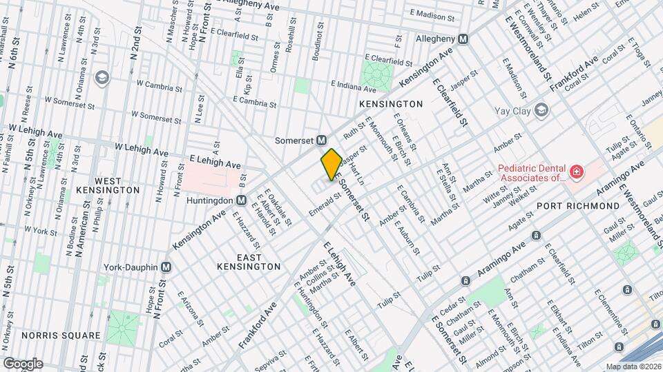 2769 Helen St Map and Location Details