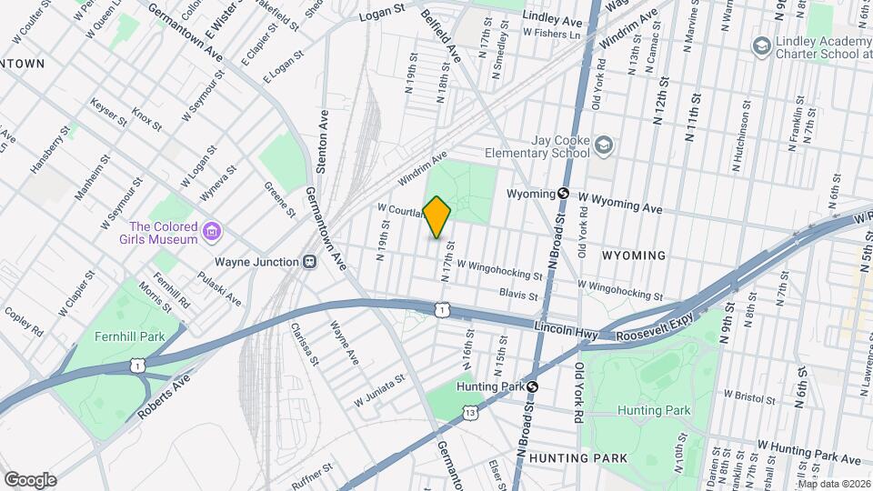 4520 N Colorado St Mapa y Detalles de la Ubicación