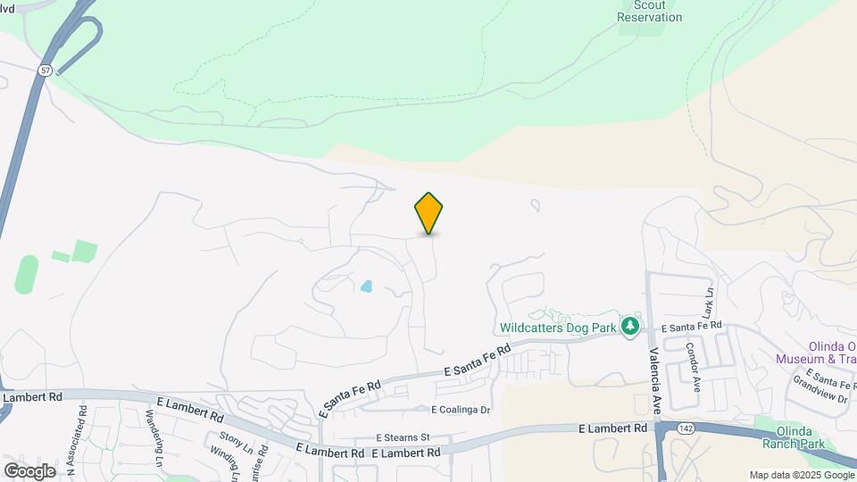 2854 Alamitos Rd Map and Location Details