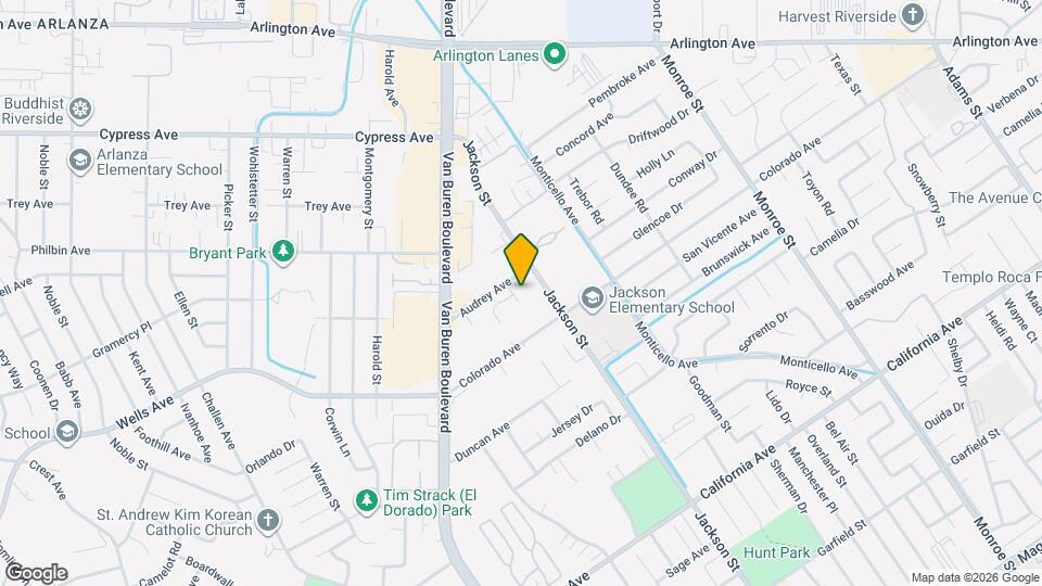 4667 Chambers St Map and Location Details