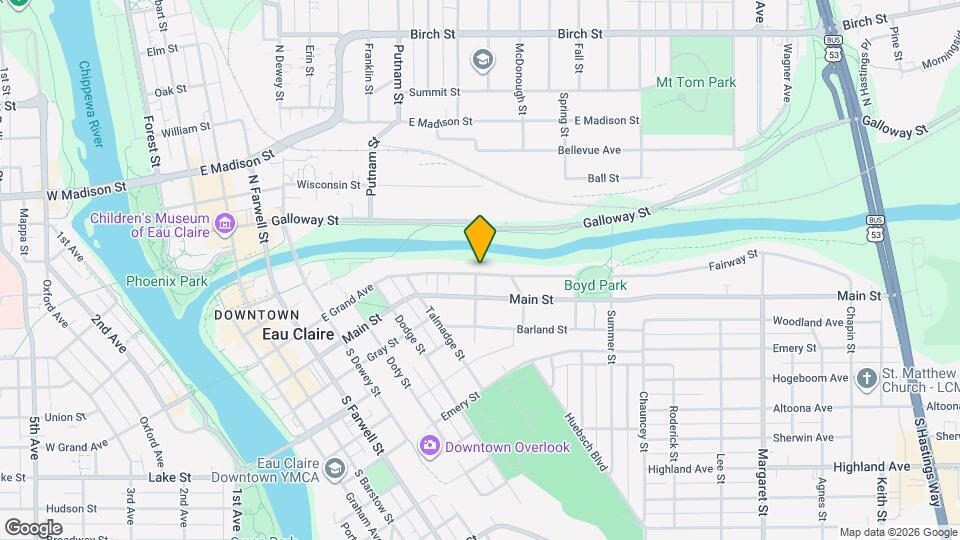 900 E Grand Ave, Unit 1 Map and Location Details