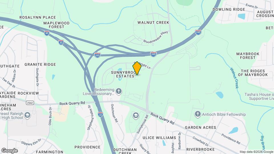 2017 Muddy Creek Ct Mapa y Detalles de la Ubicación