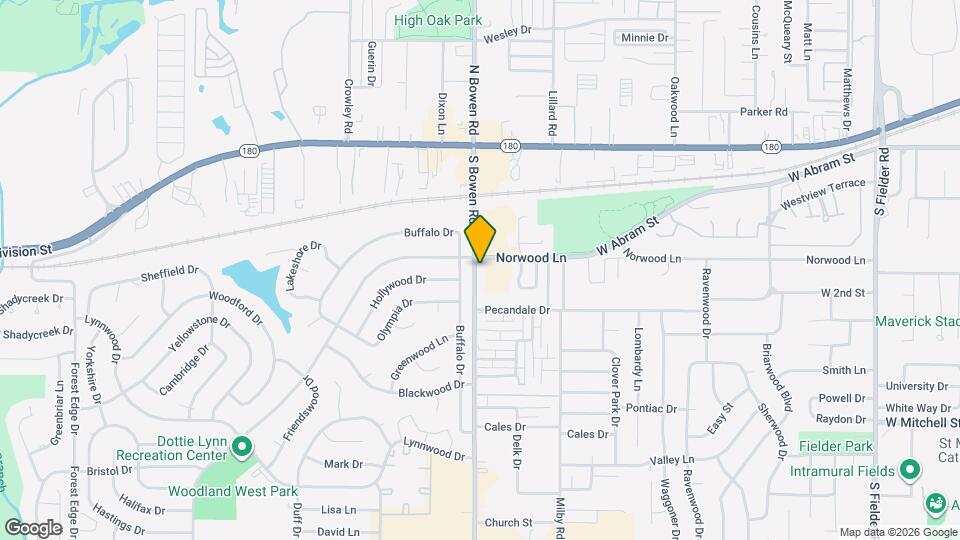 509 S Bowen Rd Map and Location Details