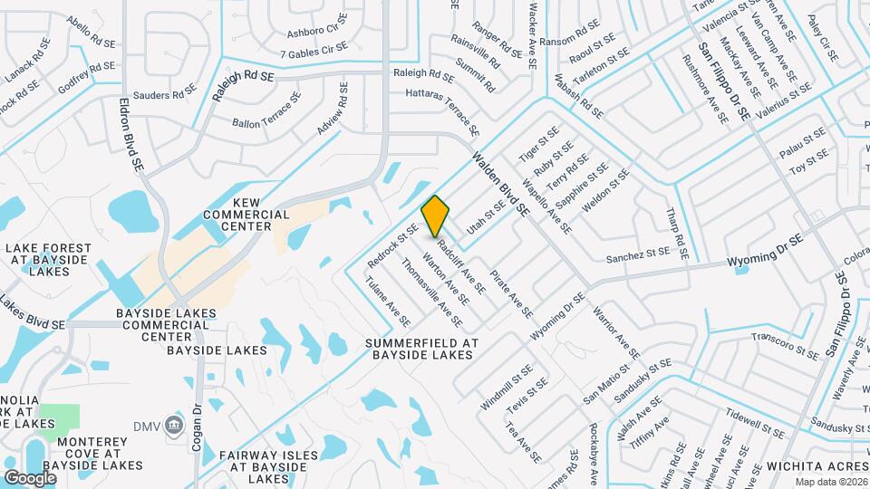 1840 Radcliff Ave SE Map and Location Details