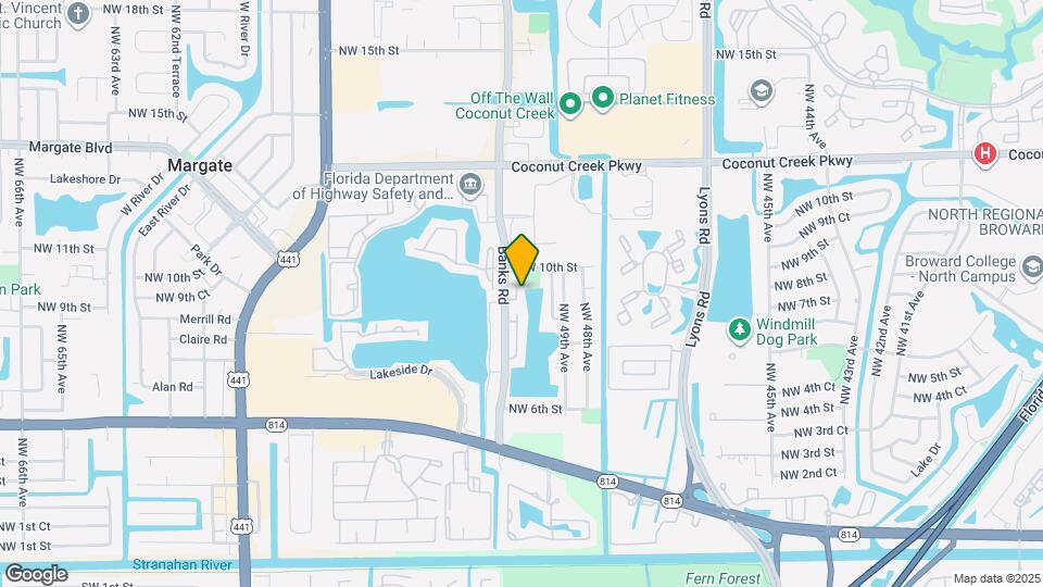 904 Banks Rd Map and Location Details