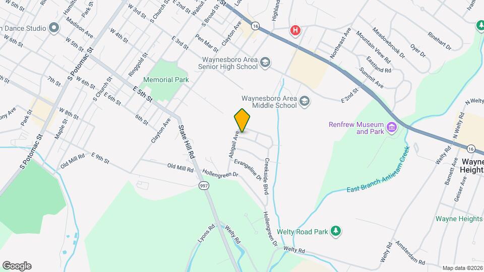 514 Bartholomew Dr Map and Location Details