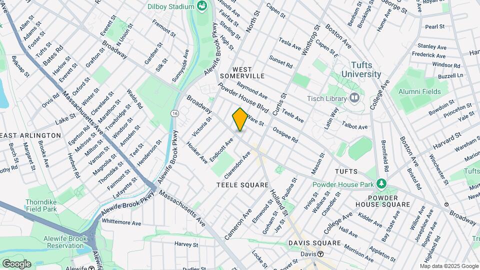 4 Dickson St, Unit #1 Map and Location Details