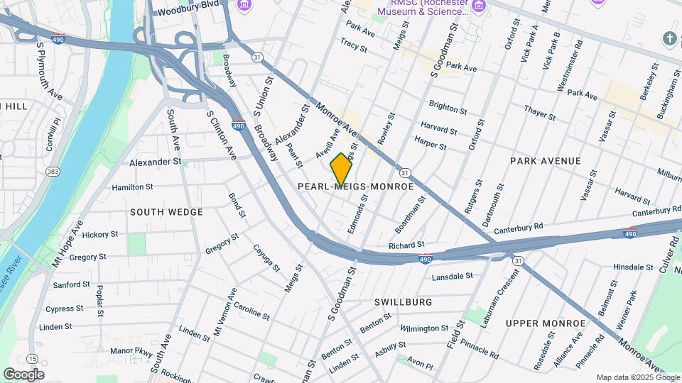 488 Meigs St Map and Location Details