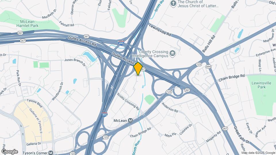 1571 Spring Gate Dr. Map and Location Details