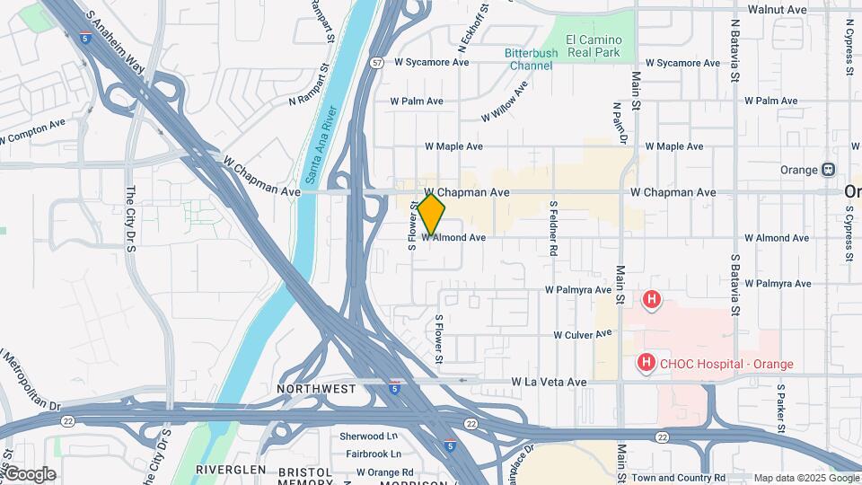 227 S Louise Pl Map and Location Details