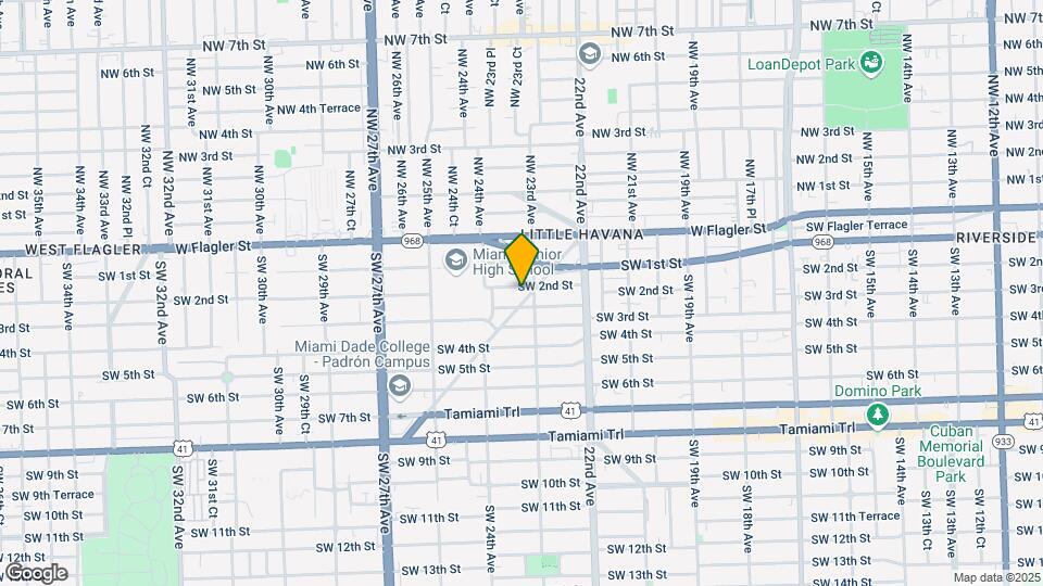 210 Beacom Blvd Map and Location Details