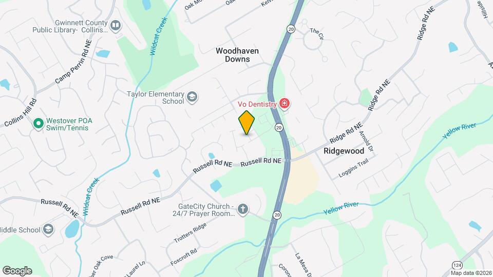 1626 Lansing Bluff Walk Map and Location Details