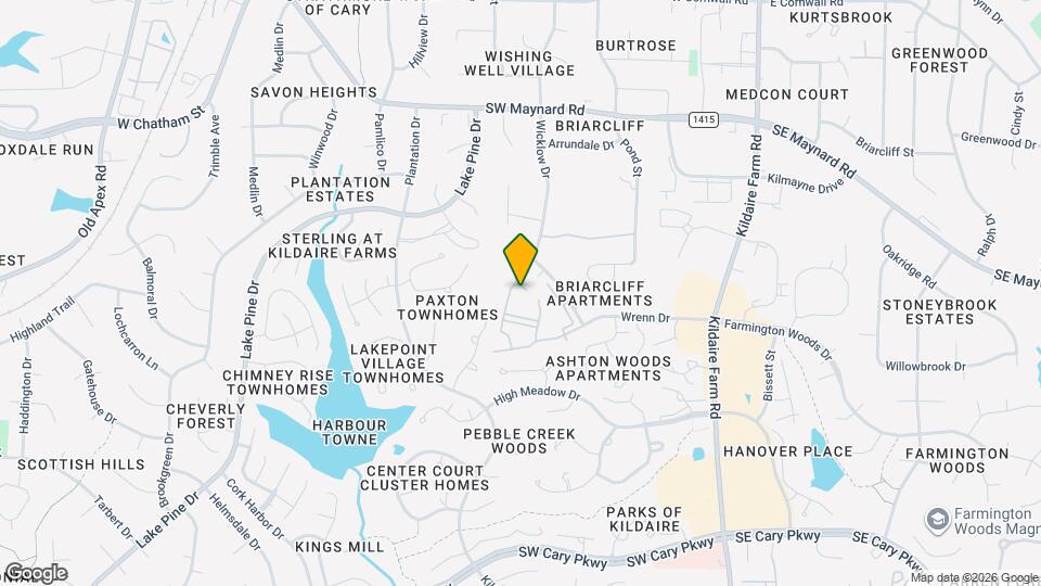 230 Black Bird Ct Map and Location Details