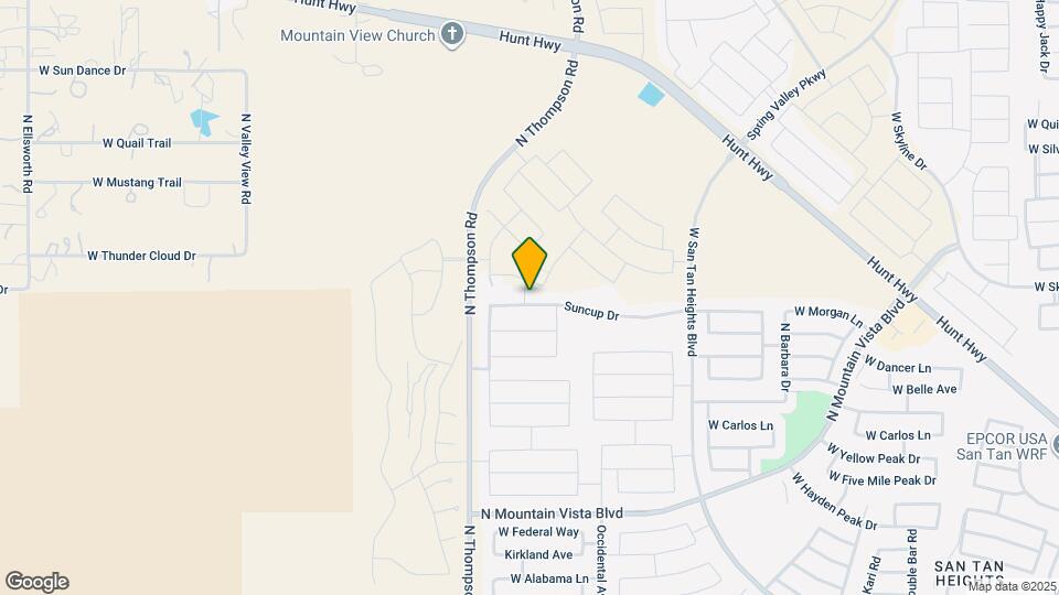 4512 Suncup Dr Map and Location Details