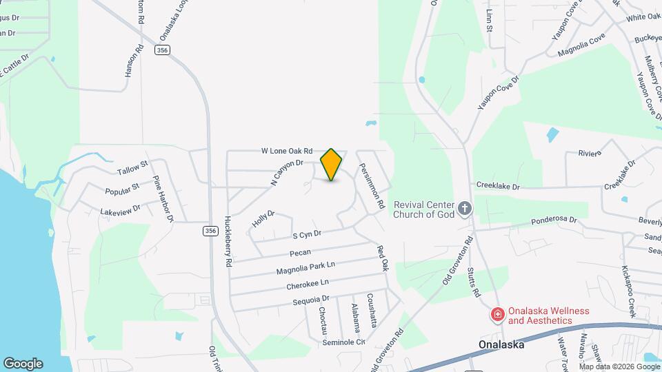 227 Live Oak Ln Map and Location Details