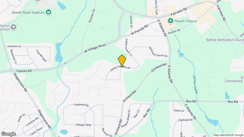 255 Belmont Farms Dr Map and Location Details