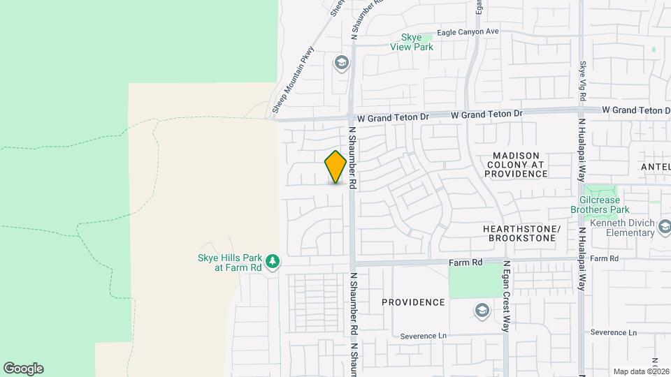 10731 Iona Island Ave Map and Location Details