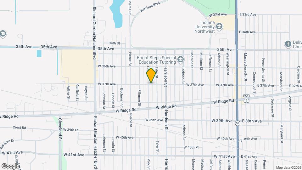 905 W 37th Ave, Unit 1031 Map and Location Details
