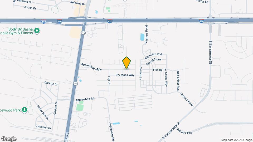 2342 Applewhite Mdw Map and Location Details