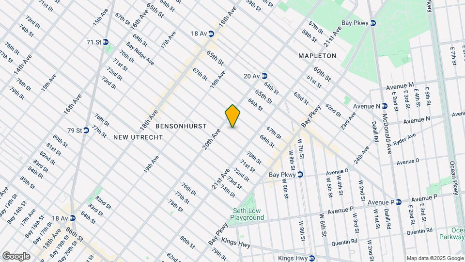 2032 Bay Ridge Ave Map and Location Details