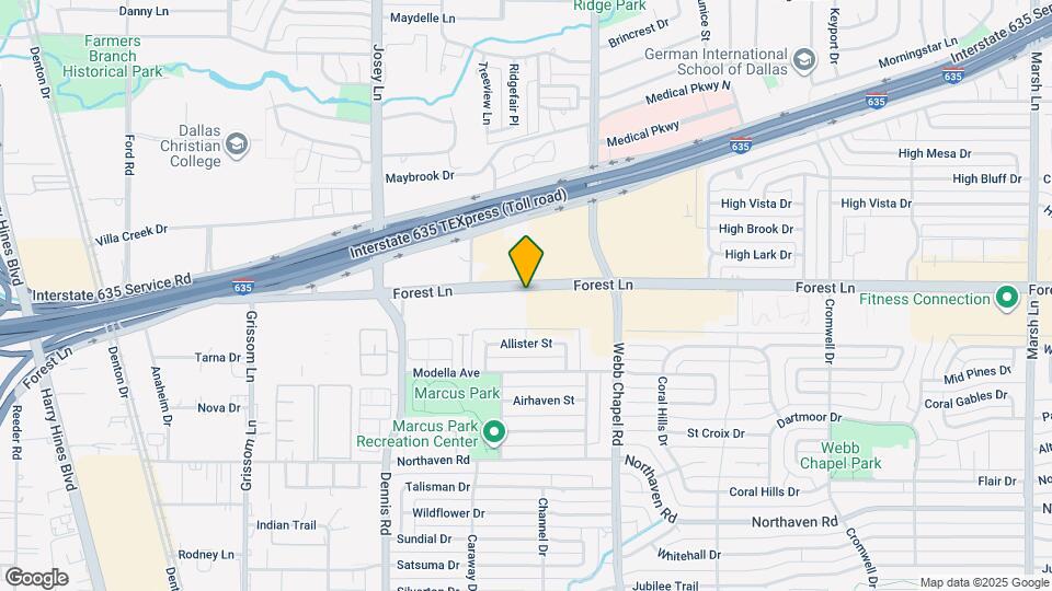 Forest West Condo Mapa y Detalles de la Ubicación