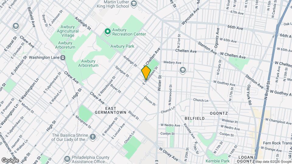 5583 Blakemore St Mapa y Detalles de la Ubicación