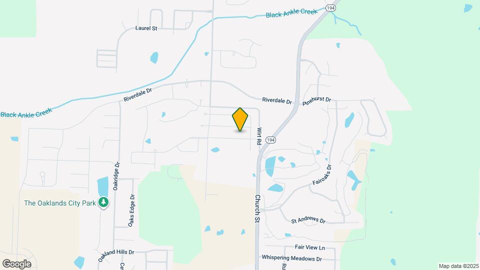 90 Fairway Hills Dr Map and Location Details