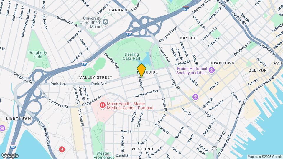 85 Grant St Mapa y Detalles de la Ubicación